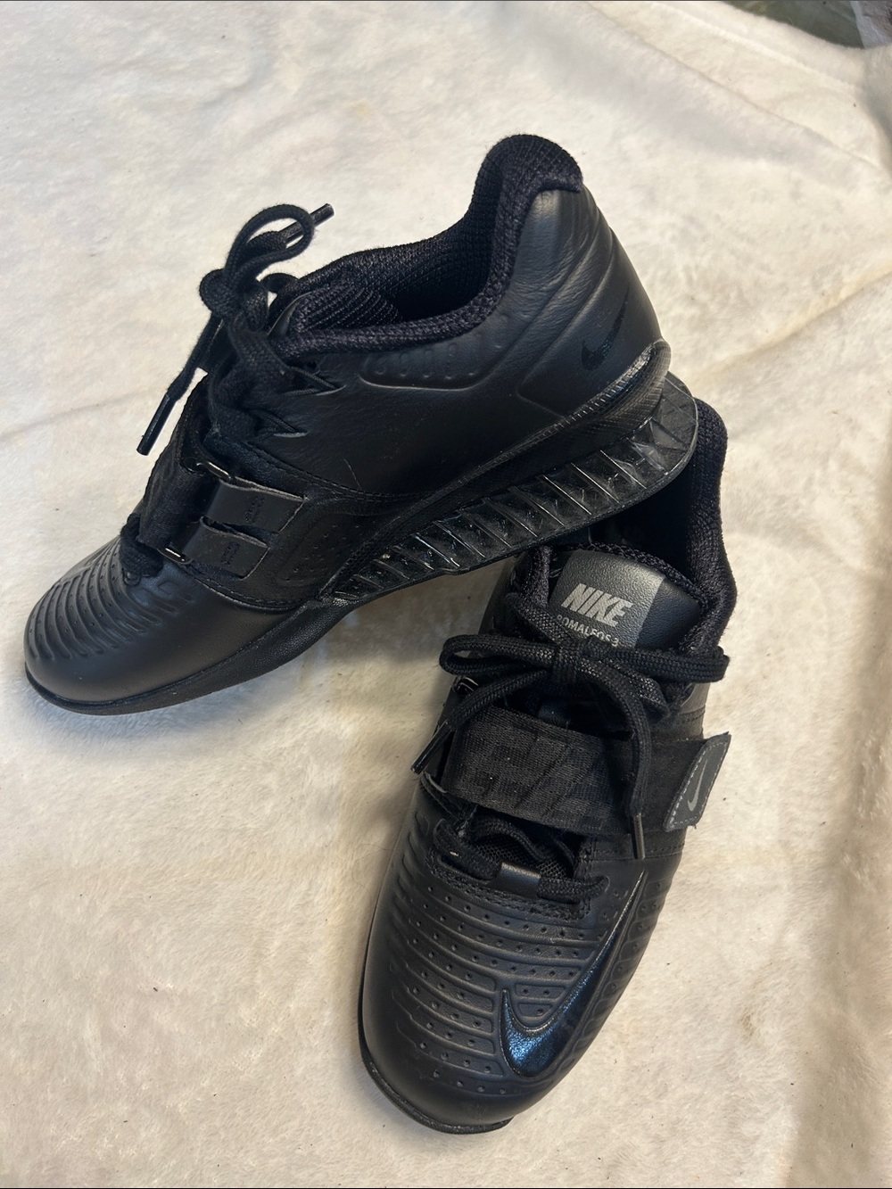 Nike kids Black Athletic Training Shoes